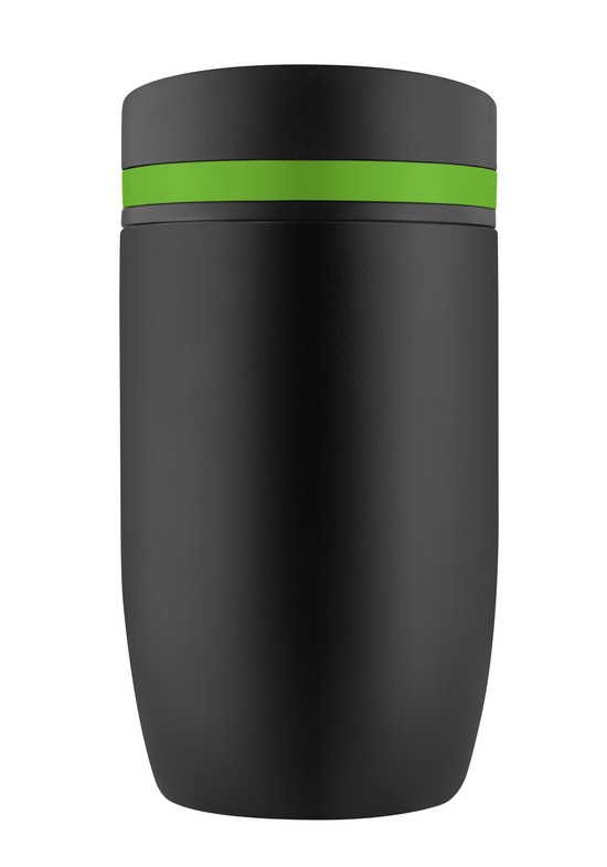 Metmaxx® Thermobecher "CremaOfficinaNero"