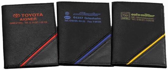 CreativDesign® Ausweistasche "CD"