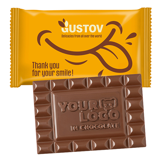 Schoko-Sondermotiv XL im Standard-Flowpack