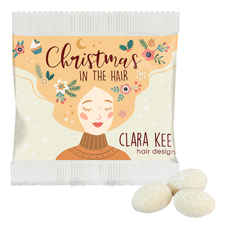 Weihnachtsmandeln im Papiertütchen - Vanille