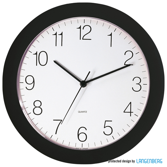 Quarz-Wanduhr U-1208