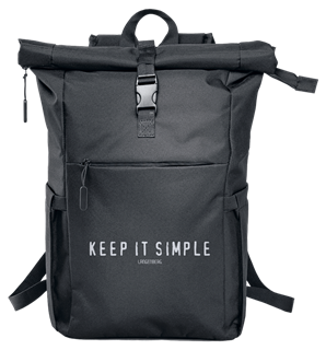 Rollup-Rucksack SIMPLE