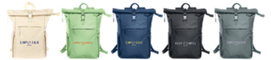 Rollup-Rucksack SIMPLE