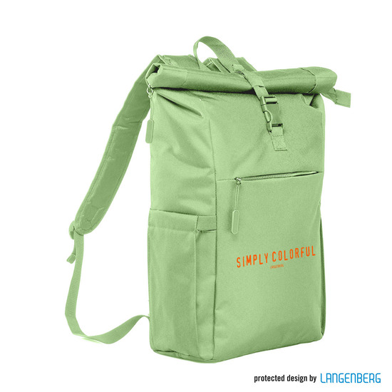 Rollup-Rucksack SIMPLE