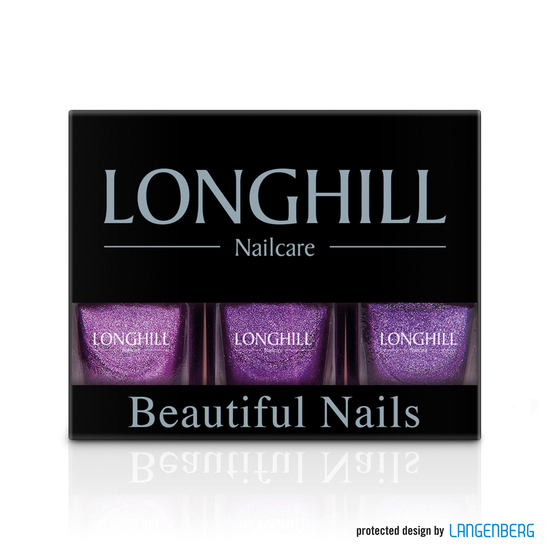 Nagellack BEAUTY mit Verpackung