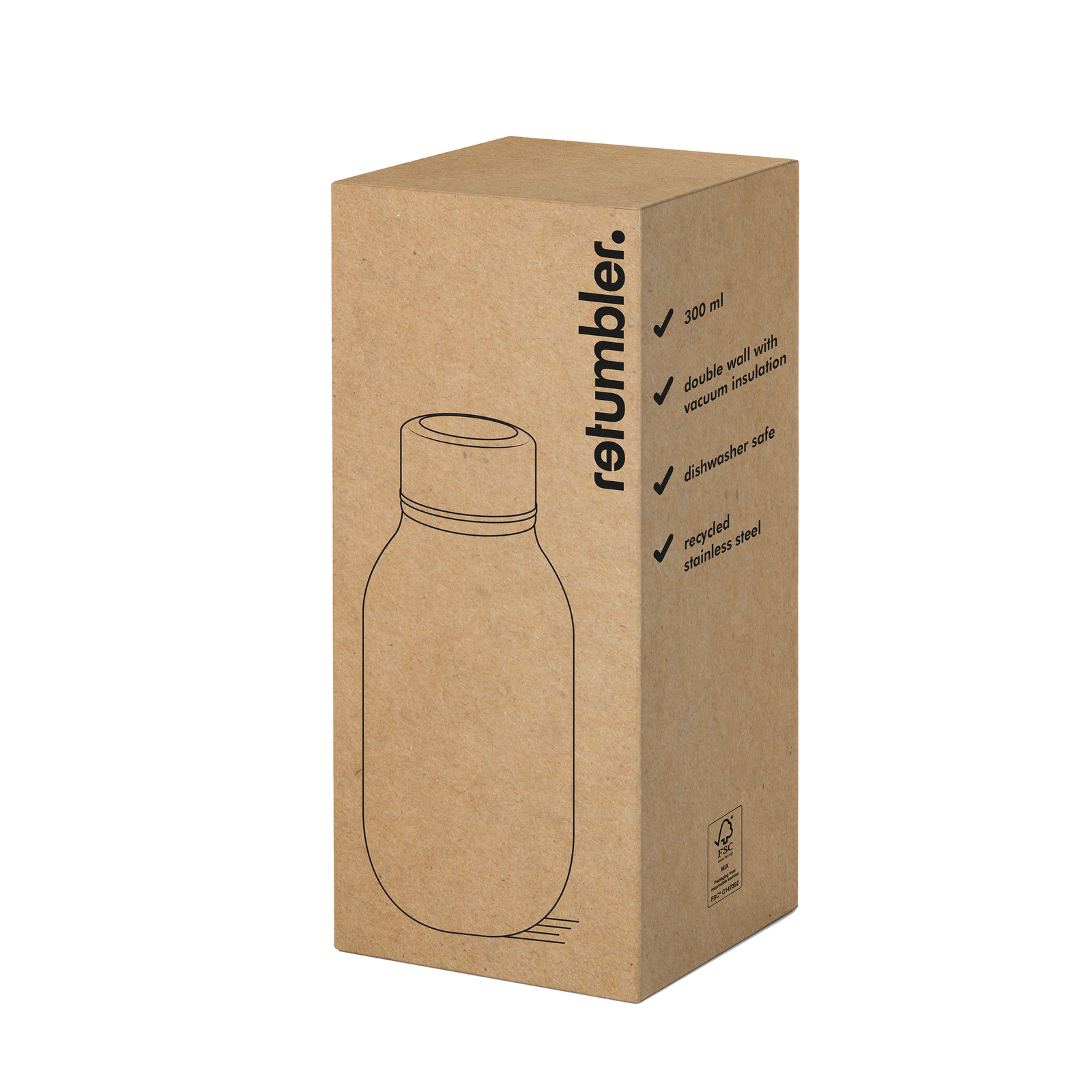 Thermotrinkflasche RETUMBLER-TALINN