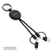 4-in-1 Ladekabel mit Beleuchtung REEVES-CONVERTICS LIGHT UP