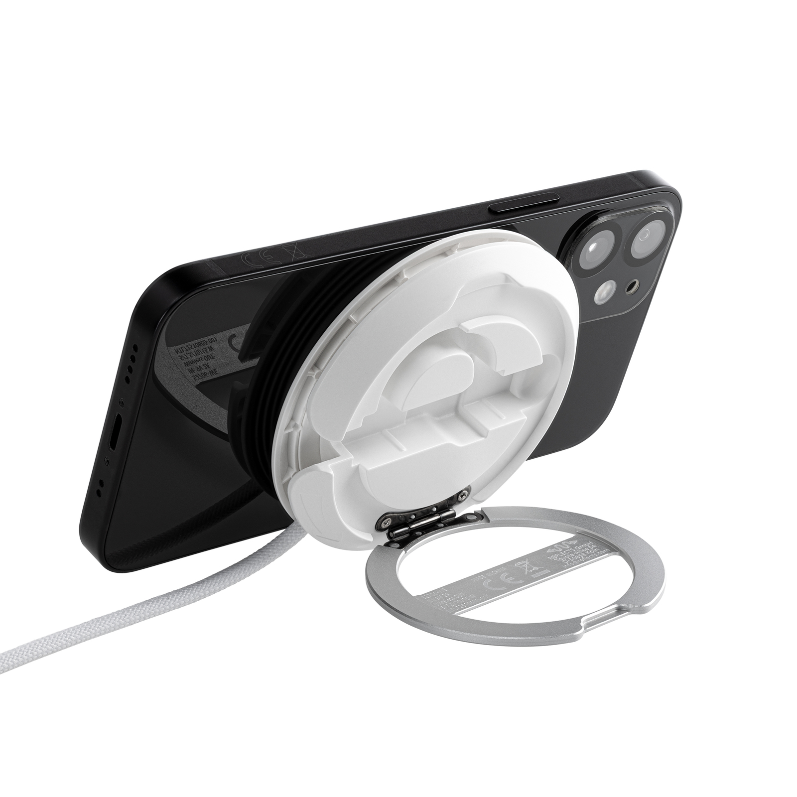 2-in-1 Magnetischer Wireless Charger REEVES-CONVERTICS CHARGE 15 Watt