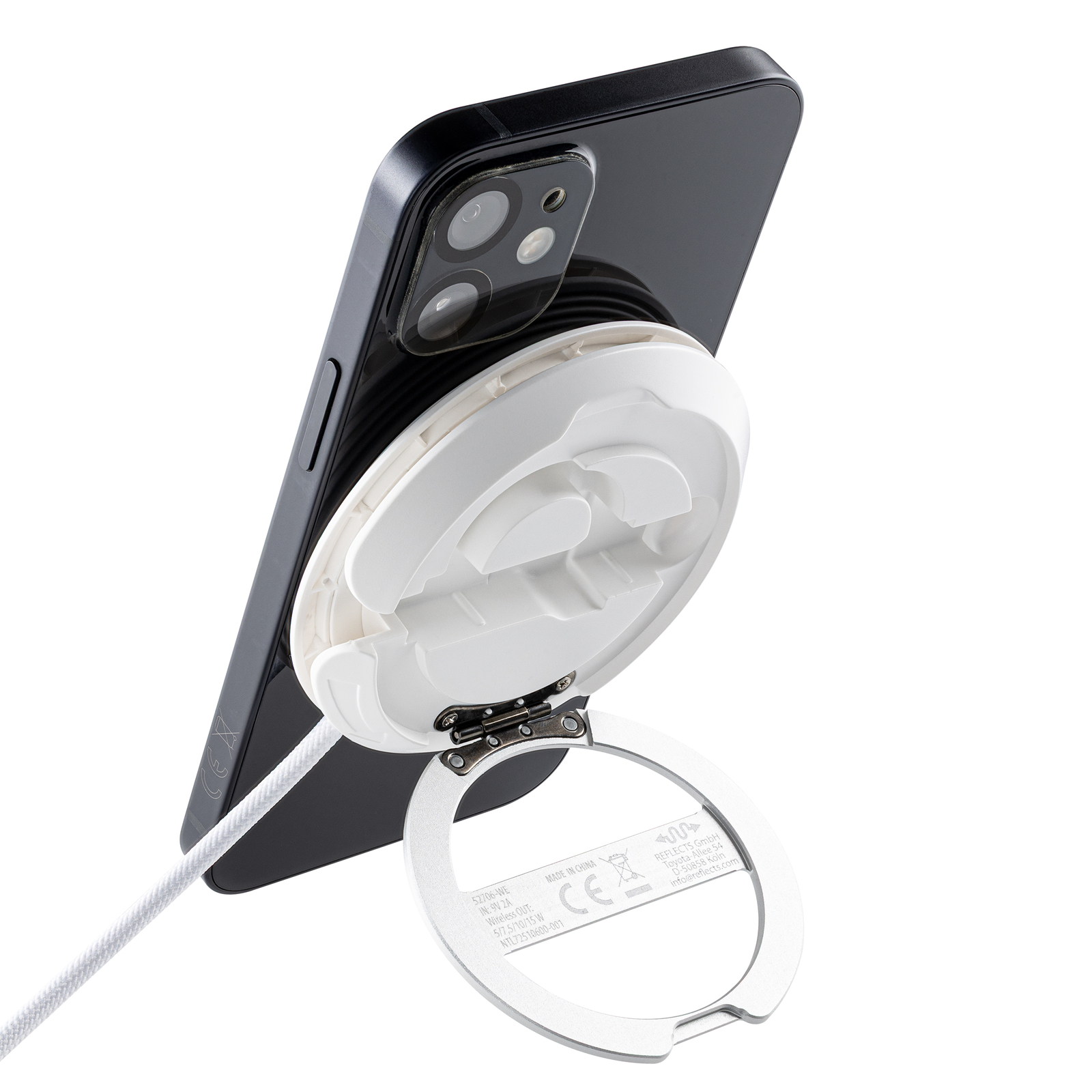 2-in-1 Magnetischer Wireless Charger REEVES-CONVERTICS CHARGE 15 Watt