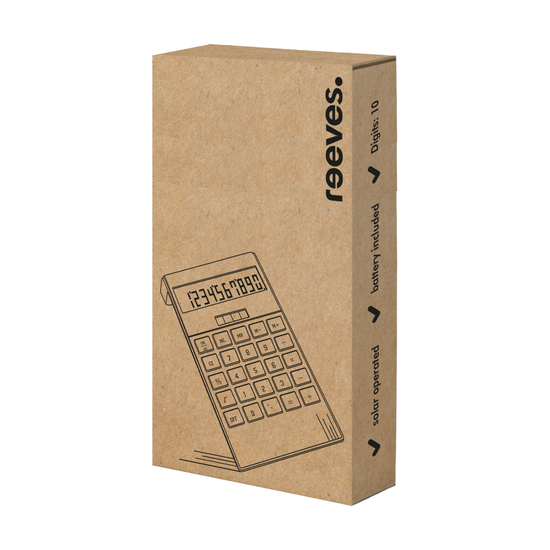 Solartaschenrechner REEVES-SAN LORENZO