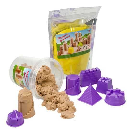 Magischer Spielsand