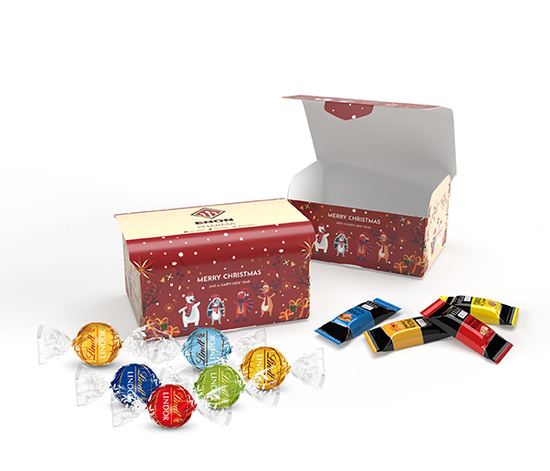 Lindt Schatztruhe 75 g Lindt Lindor Kugeln