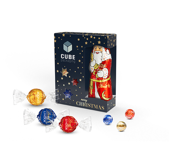 Lindt Nikolaus Mix 77,5 g Inkl. Lindor Kugeln (Vollmilch)