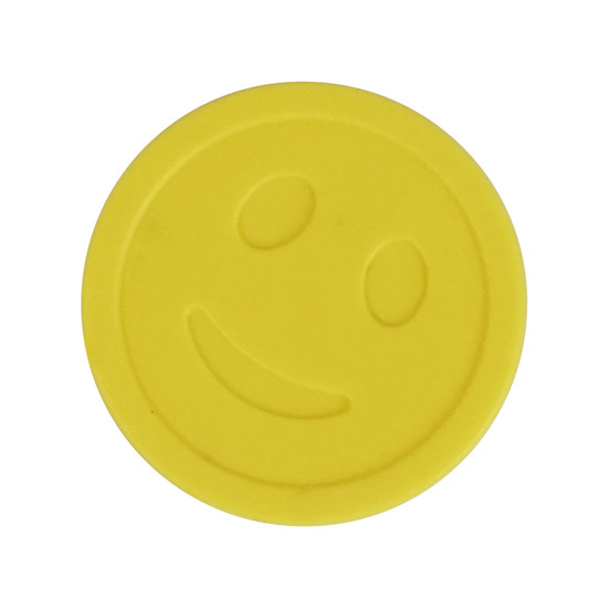 Einkaufswagenchip Smiley