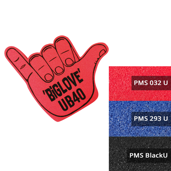 Winkehand Hang Loose, 1-Seitig