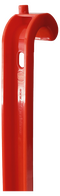 Schuhanzieher + Feuermelderknopf "Testhornet"