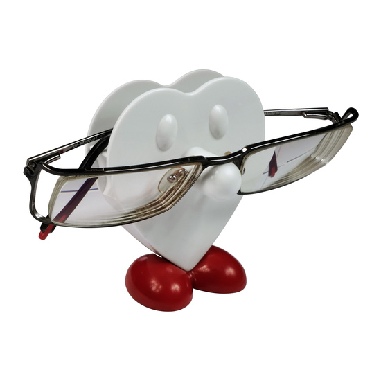 Brillenhalter Herz Nase