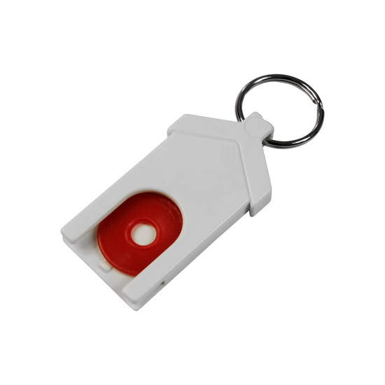 Schlüsselanhänger Doppelhaus