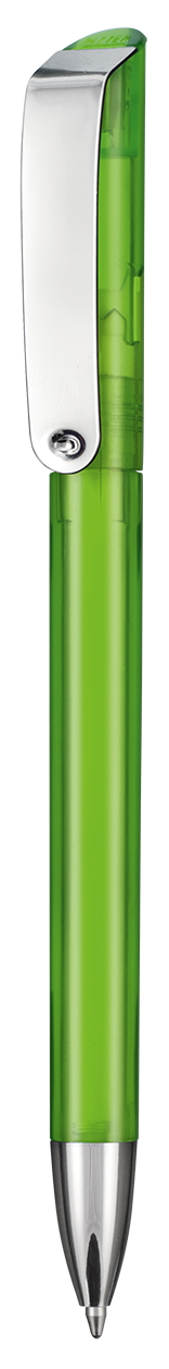 Kugelschreiber GLOSSY TRANSPARENT