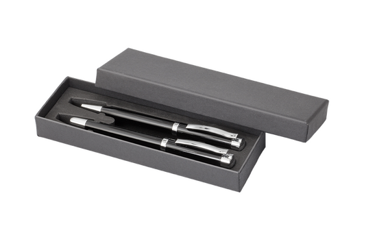 Schreib-Set FORTUNA incl. 2-er Pen-Box