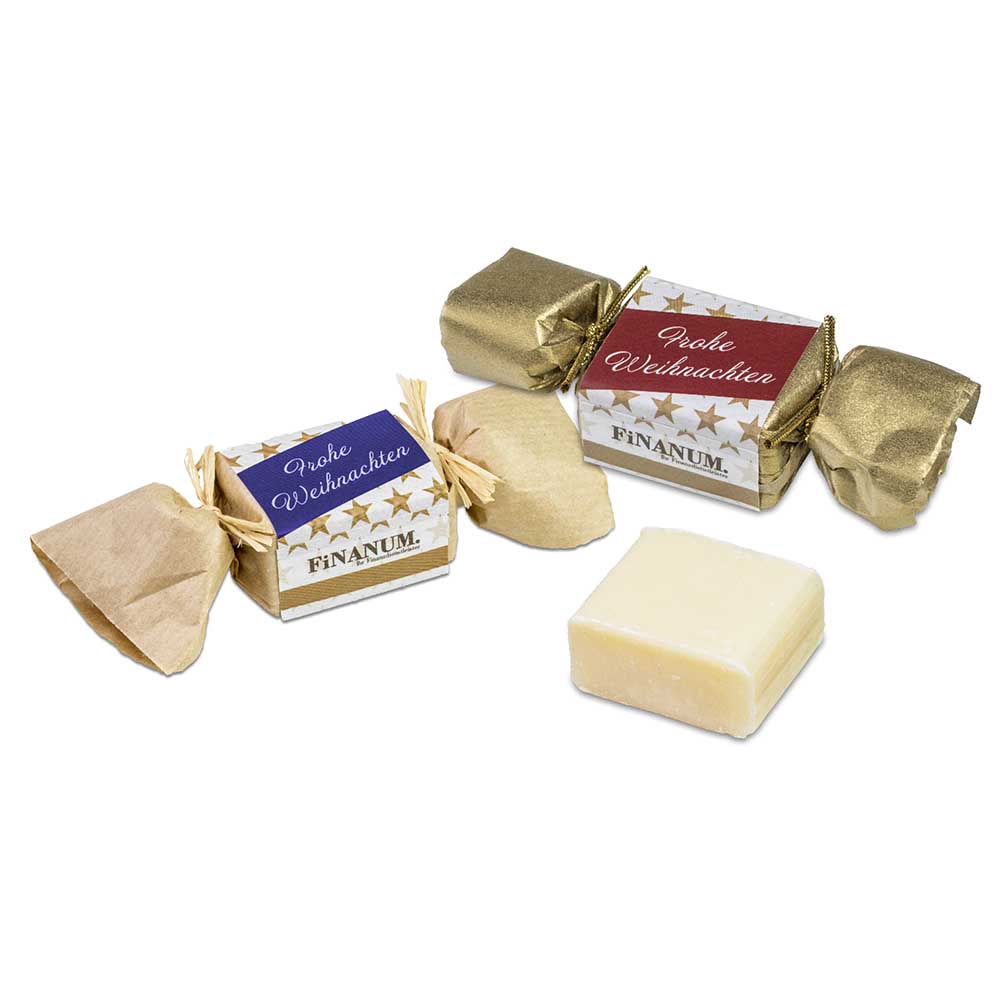 Mini-Seife - Zimt-Orange DeLuxe Gold