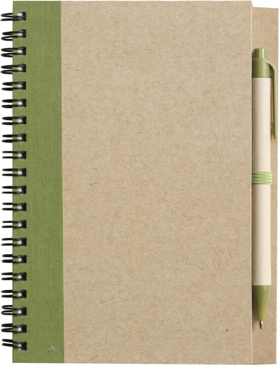 Notizbuch aus recyceltem Papier Stella