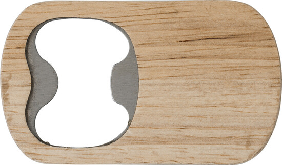 Flaschenöffner aus Buchenholz Aviana