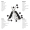 Solid Multitool mit Karabiner