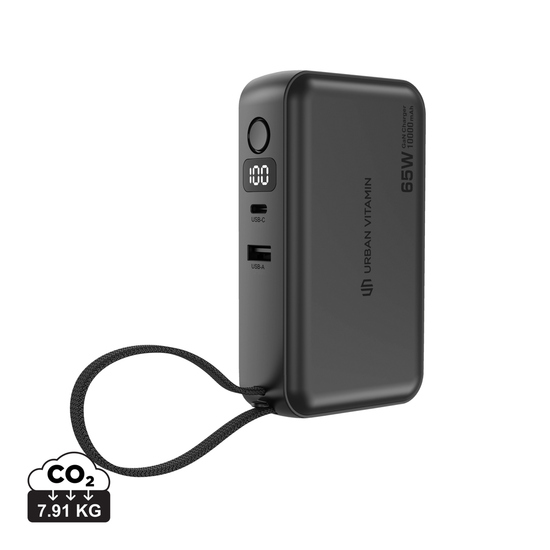 Urban Vitamin Eureka RCS rec. 65W-10.000mAh Hybrid-Ladegerät