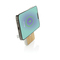 Zen 5000mAh 5W magnetische Bambus-Powerbank aus RCS rPlastik