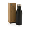 Deluxe Wasserflasche aus RCS recyceltem Stainless-Steel