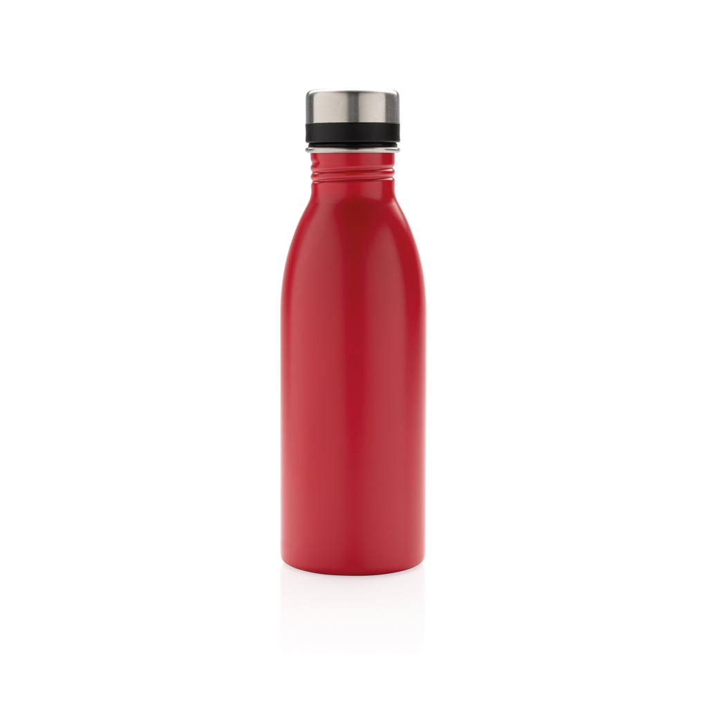 Deluxe Wasserflasche aus RCS recyceltem Stainless-Steel