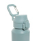 Via RCS Re-Steel Sportflasche mit Verschluss, 600ml