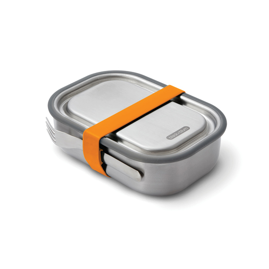 Black+Blum Stainless Steel Lunch Box groß