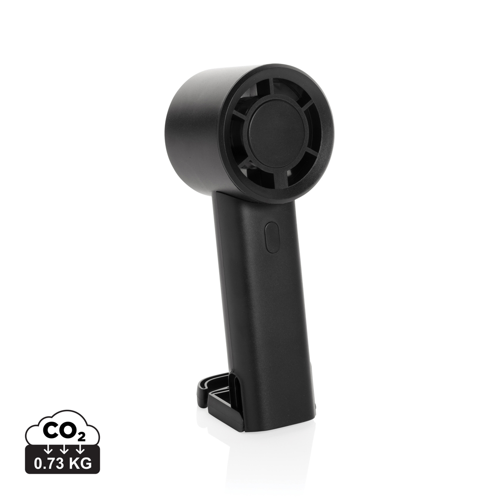 Twist wiederaufladbarer tragbarer Ventilator aus RCS rABS