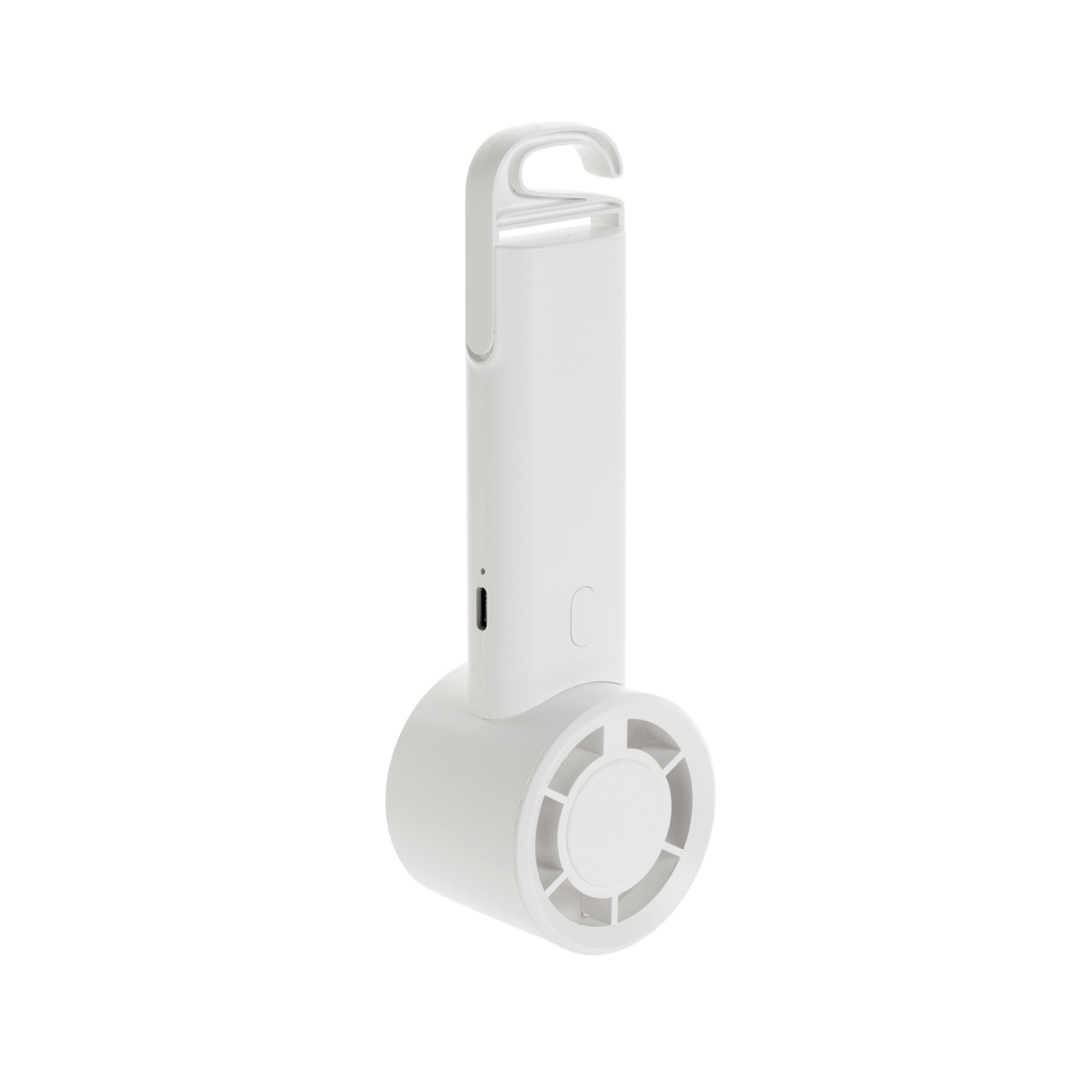 Twist wiederaufladbarer tragbarer Ventilator aus RCS rABS