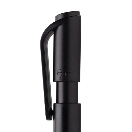 TwistLock Stift aus GRS-zertifiziert recyceltem ABS