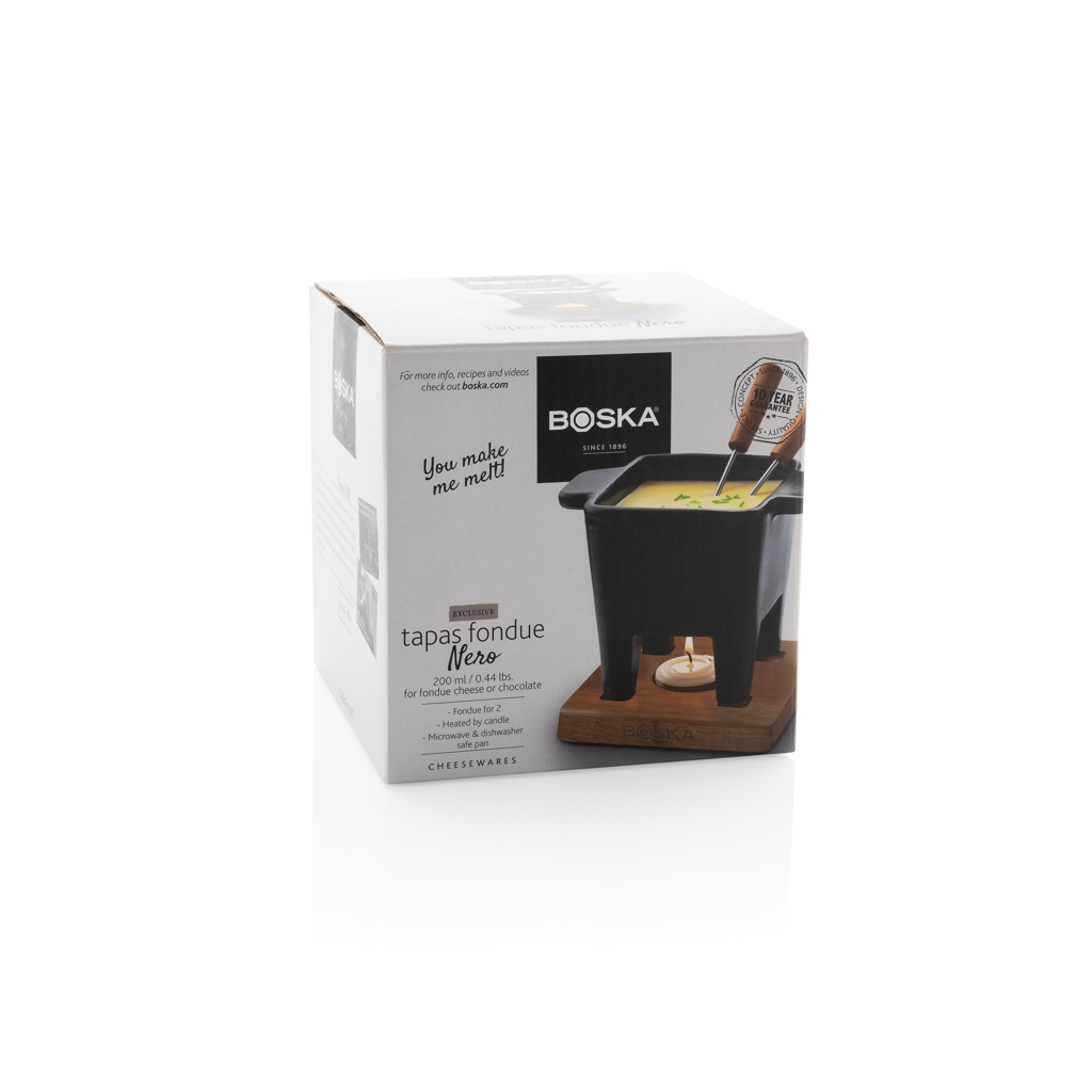 BOSKA Tapas Fondue Nero, 300 ml