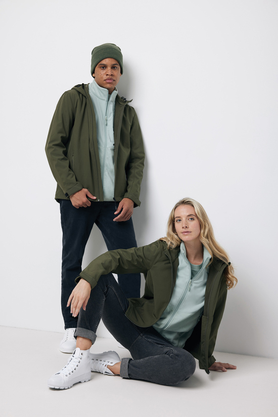 IQONIQ Makalu Damen Softshelljacke aus recyceltem Polyester