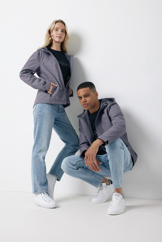 IQONIQ Makalu Damen Softshelljacke aus recyceltem Polyester