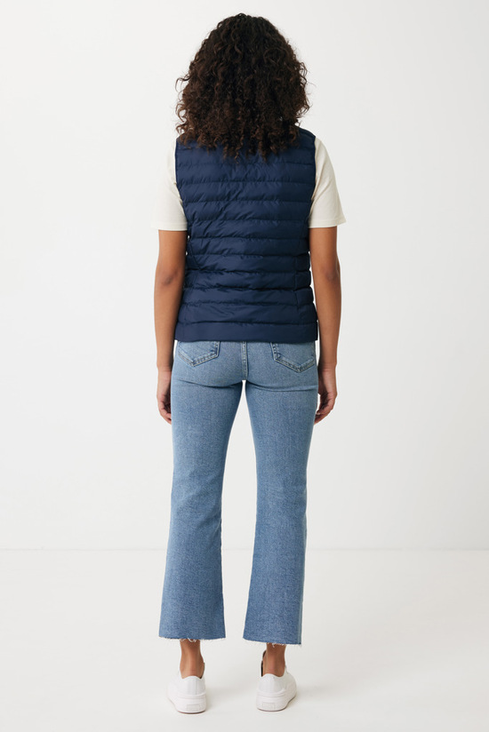 IQONIQ Meru Damen Bodywarmer aus recyceltem Polyester