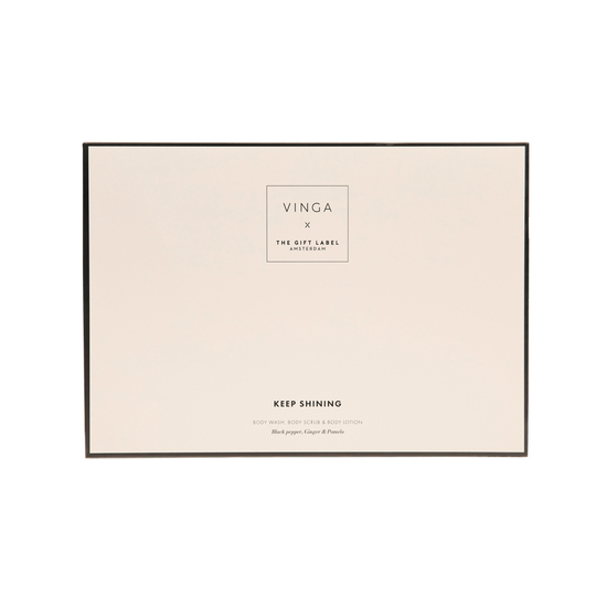 VINGA x TGL Körperpflege-Geschenkset