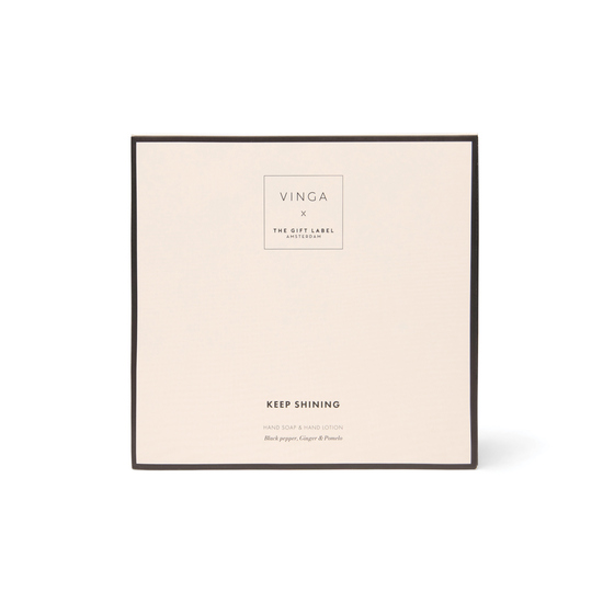 VINGA x TGL Handpflege-Geschenkset