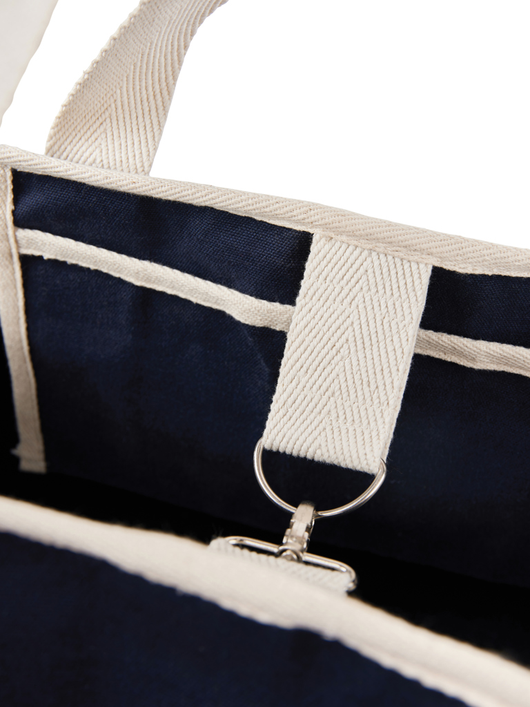 VINGA Volonne AWARE™ Strandtasche aus recyceltem Canvas