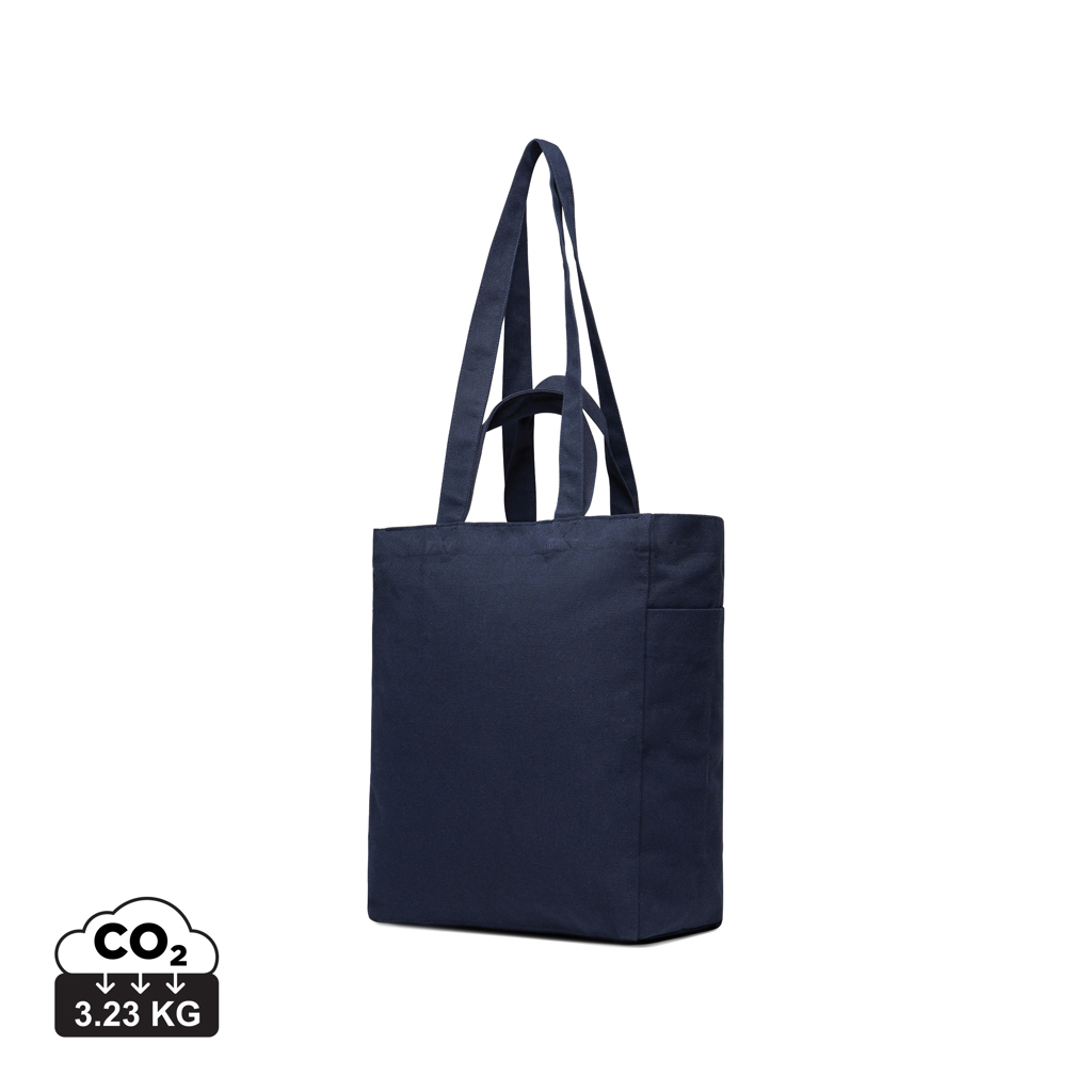 VINGA Hilo AWARE™ Tasche mit Reißverschluss aus rec. Canvas