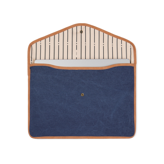 VINGA Bosler 16" Laptop-Tasche aus GRS recyceltem Canvas