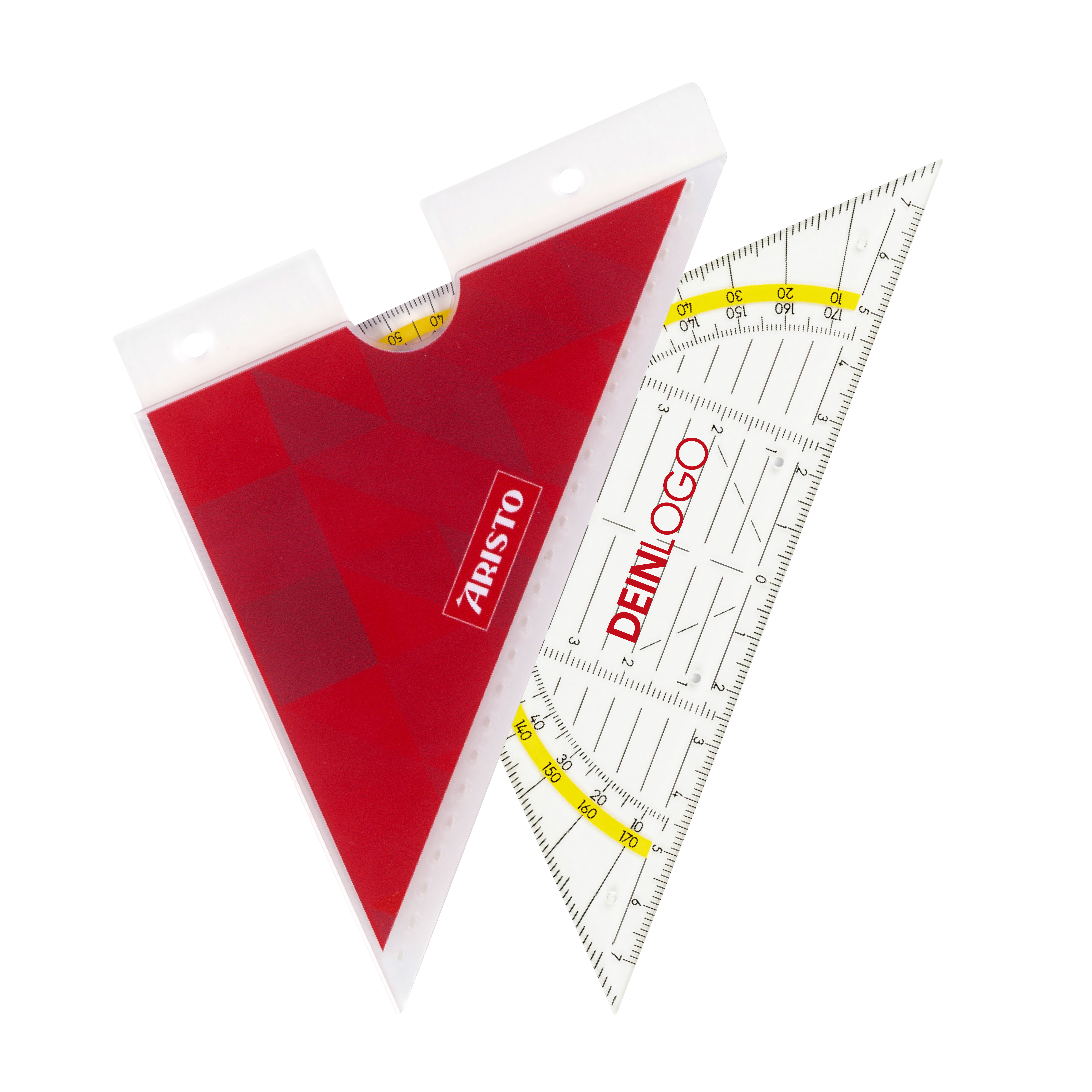 Geosaver® bedruckt inkl. Geodreieck 16 cm bedruckt