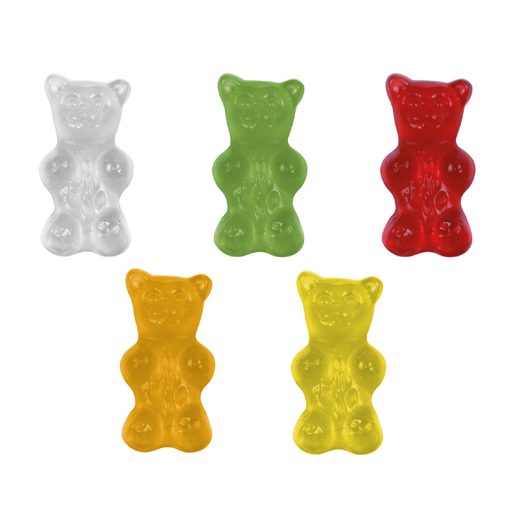 HARIBO Bärli Werbetüte, Inhalt: HARIBO Bärli ca. 8 g