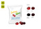 BIO Beerenfrüchtchen vegan Werbetüte, Inhalt: BIO Beerenfrüchtchen vegan ca. 10 g