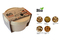 BIO Snack Cup, Inhalt: BIO Nussmix Roasted Classic ca. 70 g